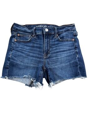 American Eagle Shortie Denim Shorts Size 6